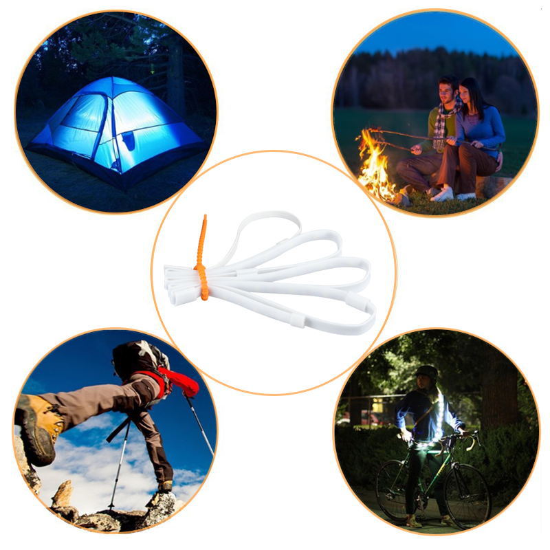 1.5m 90-LED String Light Strip Lamp Outdoor Single Color Lighting Lamp with 5V Touch Control Switch