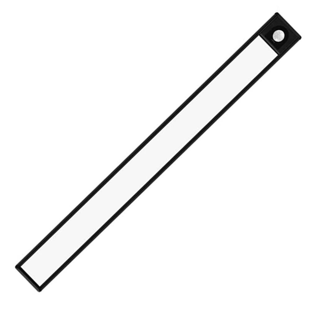 MZ-L1005 40CM Magnetic Cabinet Strip Light Self-Adhesive Closet Lamp Wardrobe Lighting Smart LED Motion Sensor Night Light