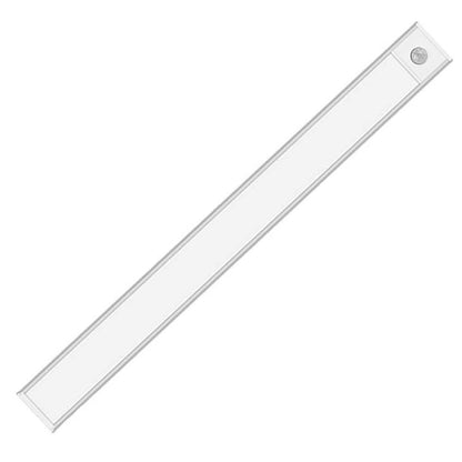 MZ-L1005 40CM Magnetic Cabinet Strip Light Self-Adhesive Closet Lamp Wardrobe Lighting Smart LED Motion Sensor Night Light