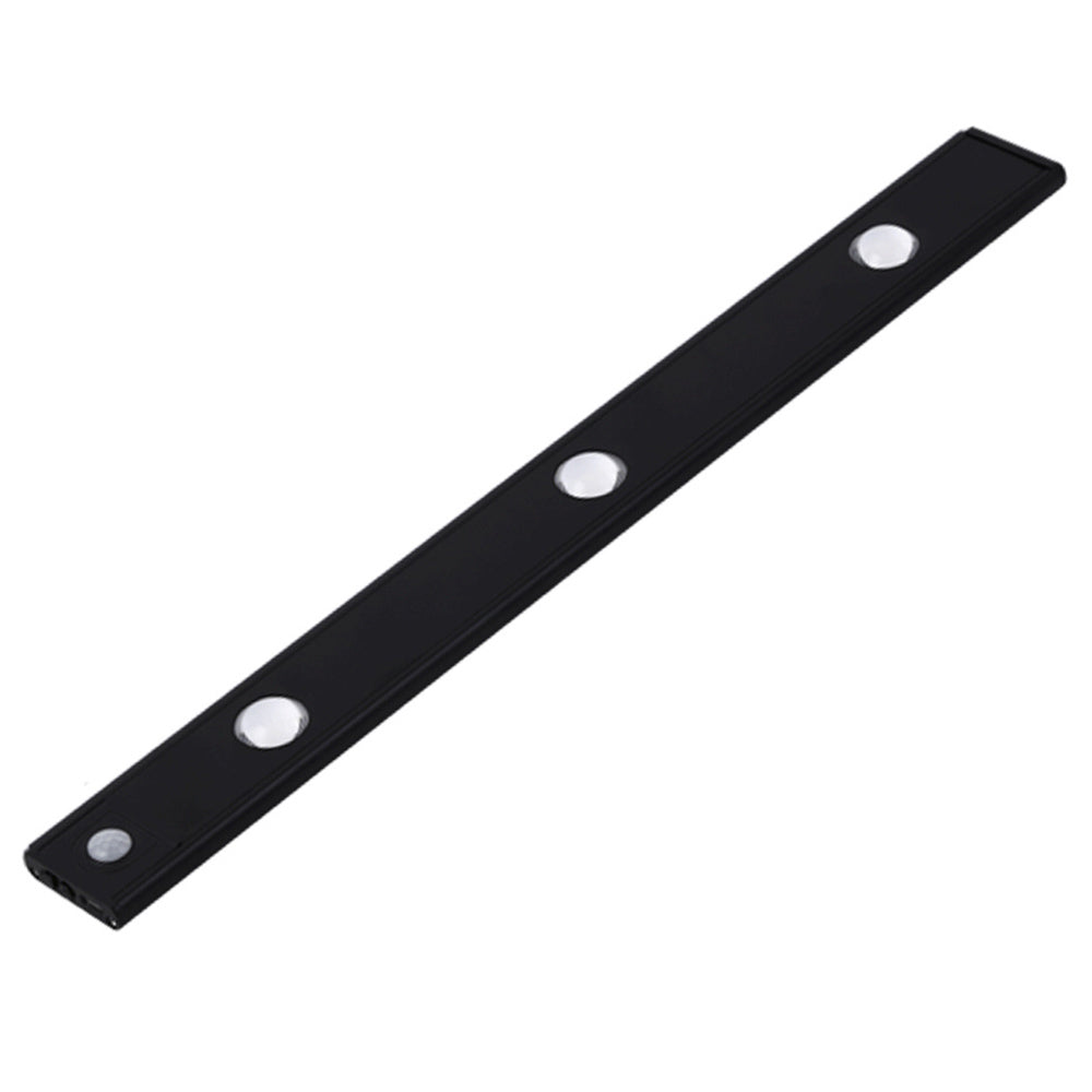 MZ-1602 40CM Human Motion Sensing Cabinet Strip Light Wardrobe Lighting Smart Night Light Self-Adhesive Closet Lamp