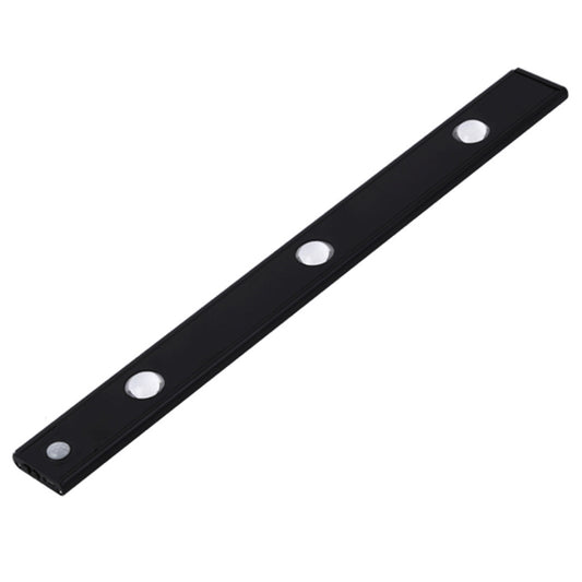 MZ-1602 40CM Human Motion Sensing Cabinet Strip Light Wardrobe Lighting Smart Night Light Self-Adhesive Closet Lamp