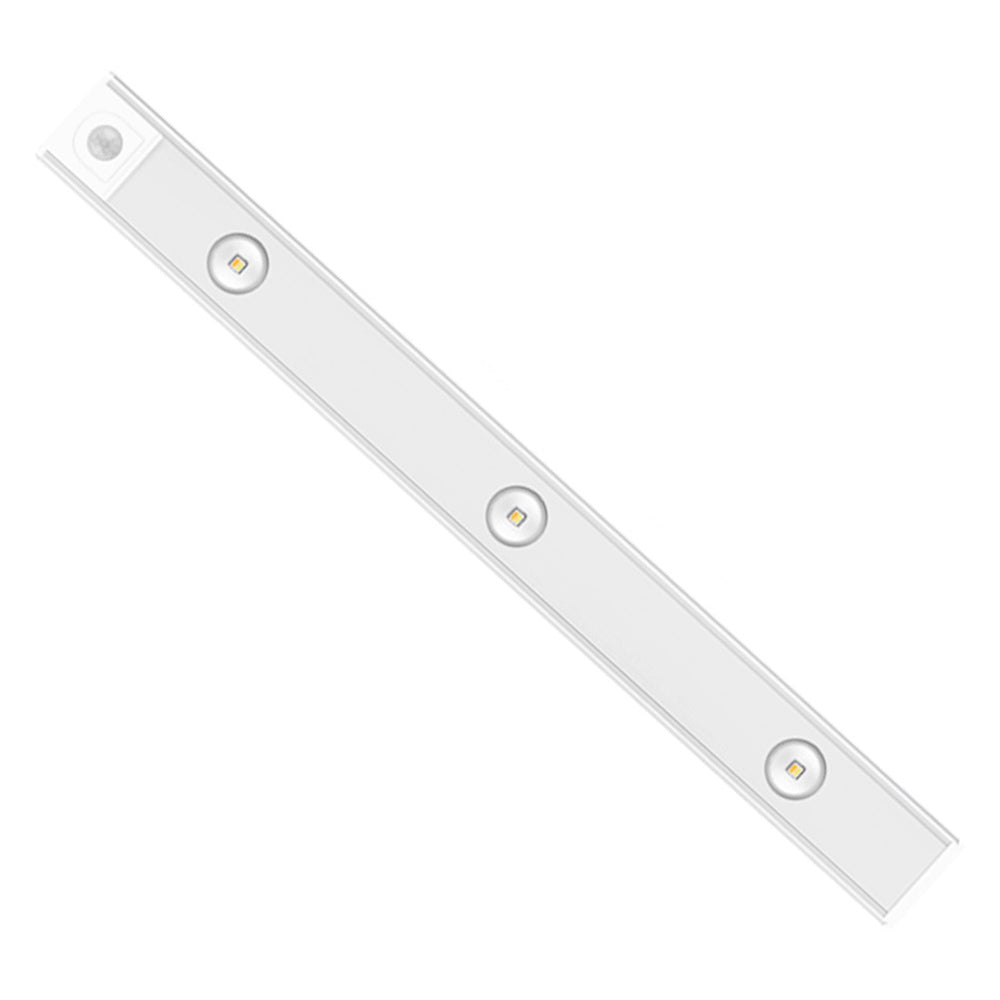 MZ-1602 40CM Human Motion Sensing Cabinet Strip Light Wardrobe Lighting Smart Night Light Self-Adhesive Closet Lamp