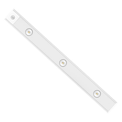 MZ-1602 40CM Human Motion Sensing Cabinet Strip Light Wardrobe Lighting Smart Night Light Self-Adhesive Closet Lamp