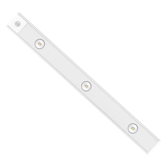 MZ-1602 40CM Human Motion Sensing Cabinet Strip Light Wardrobe Lighting Smart Night Light Self-Adhesive Closet Lamp