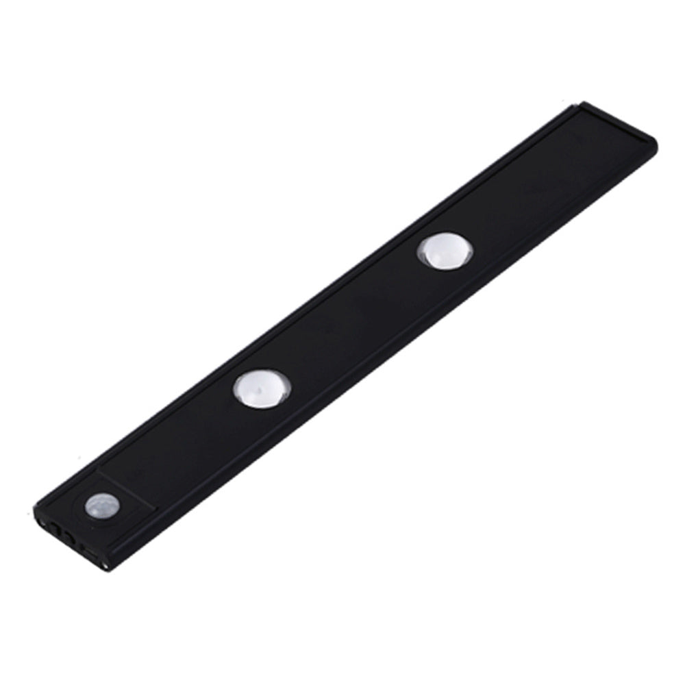 MZ-1602 30CM Smart LED Human Motion Sensing Night Light Self-Adhesive Closet Lamp Cabinet Strip Light for Wardrobe