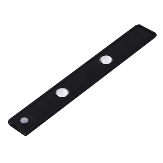 MZ-1602 30CM Smart LED Human Motion Sensing Night Light Self-Adhesive Closet Lamp Cabinet Strip Light for Wardrobe