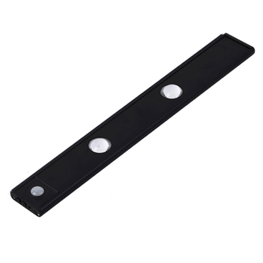MZ-1602 20CM Slim Strip Light Self-Adhesive Closet Lamp Cabinet Wardrobe Lighting Smart LED Human Body Sensing Night Light