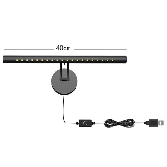 Style-A 40cm 3 Color Temperature Dimmable LED Light Touch Control USB Powered Cabinet Light Bar Lamp