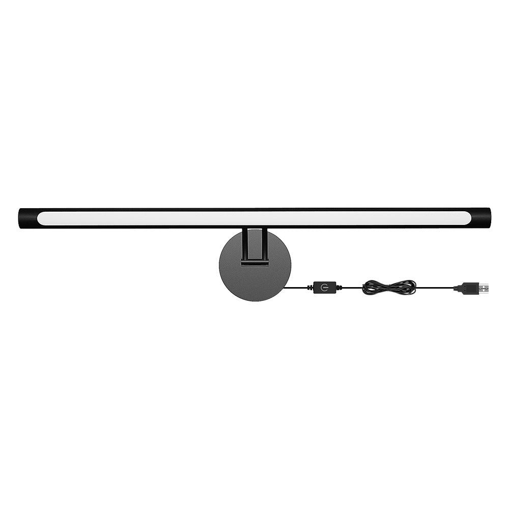 Style-B 55cm USB LED Light 3 Color Temperature Touch Control Light Bar for for Wall Shelf Closet Mirror