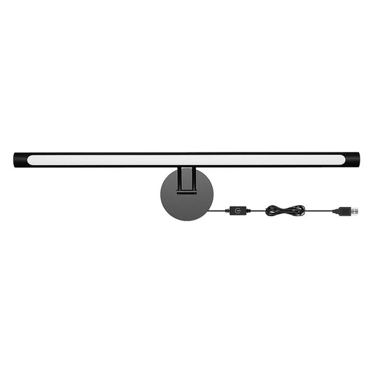Style-B 55cm USB LED Light 3 Color Temperature Touch Control Light Bar for for Wall Shelf Closet Mirror