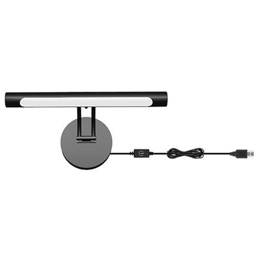 Style-B 25cm USB Powered LED Light 3 Color Temperature Dimmable Touch Control Wall Mirror Light Bar