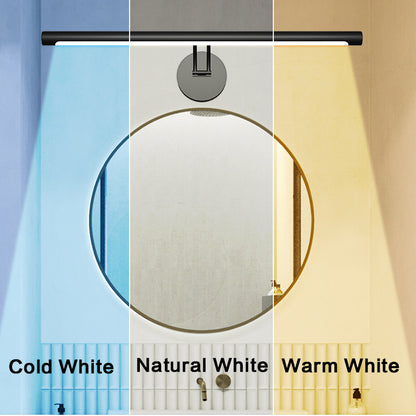 Style-B 25cm USB Powered LED Light 3 Color Temperature Dimmable Touch Control Wall Mirror Light Bar