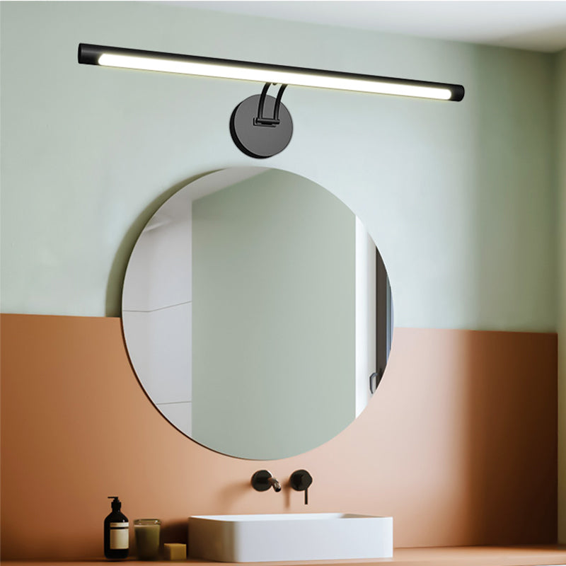 Style-B 25cm USB Powered LED Light 3 Color Temperature Dimmable Touch Control Wall Mirror Light Bar