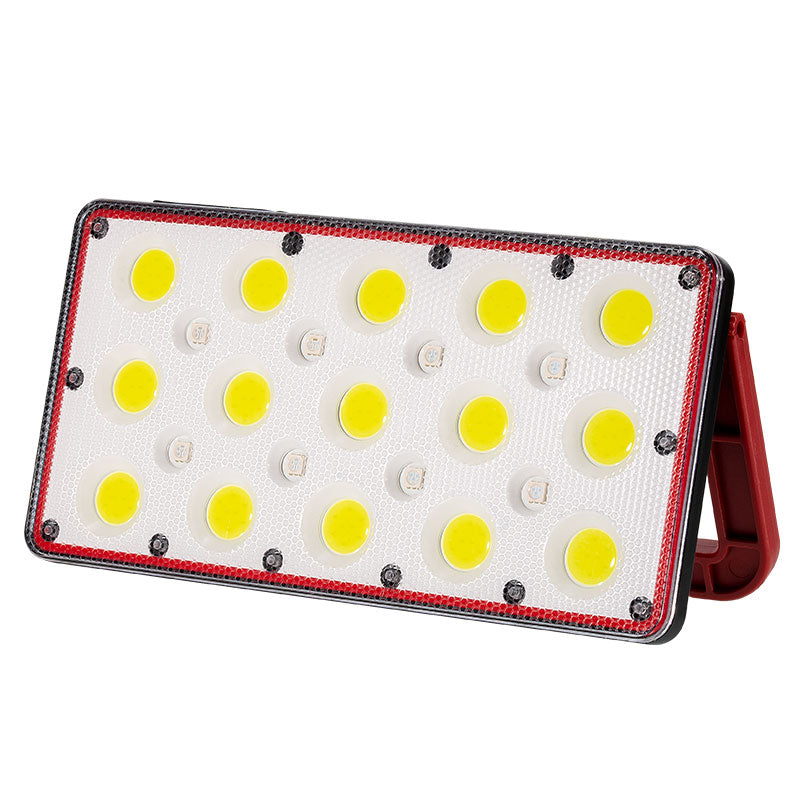 GOD01 GZ010 Portable LED Work Light COB Flood Lamp 5 Modes Job Site Lighting for Yard Stadium Garage Porch Lawn