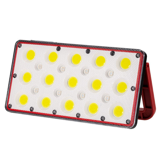 GOD01 GZ010 Portable LED Work Light COB Flood Lamp 5 Modes Job Site Lighting for Yard Stadium Garage Porch Lawn