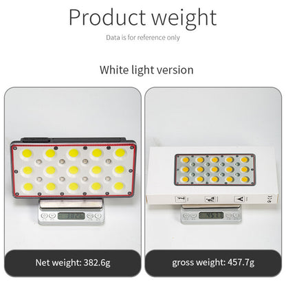 GOD01 GZ010 Portable LED Work Light COB Flood Lamp 5 Modes Job Site Lighting for Yard Stadium Garage Porch Lawn