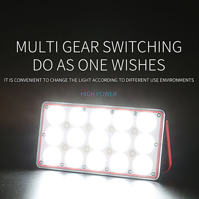 GOD01 GZ010 Portable LED Work Light COB Flood Lamp 5 Modes Job Site Lighting for Yard Stadium Garage Porch Lawn