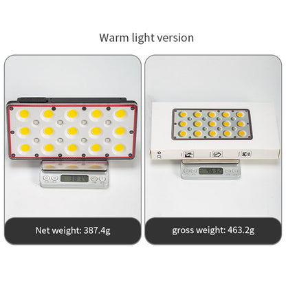 GOD01 GZ010 Portable LED Work Light COB Flood Lamp 5 Modes Job Site Lighting for Yard Stadium Garage Porch Lawn