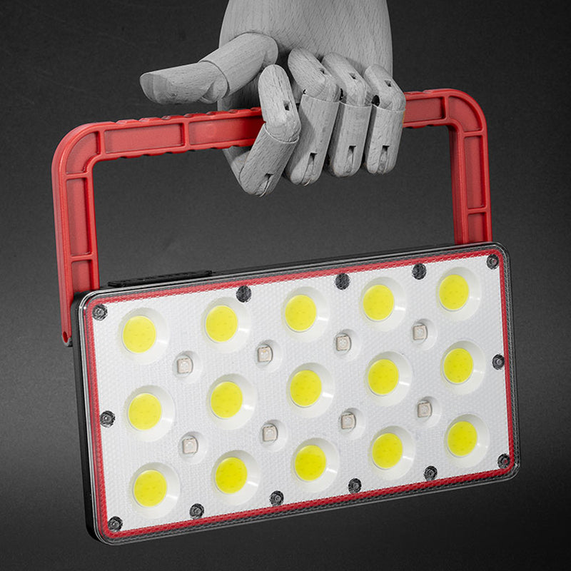 GOD01 GZ010 Portable LED Work Light COB Flood Lamp 5 Modes Job Site Lighting for Yard Stadium Garage Porch Lawn