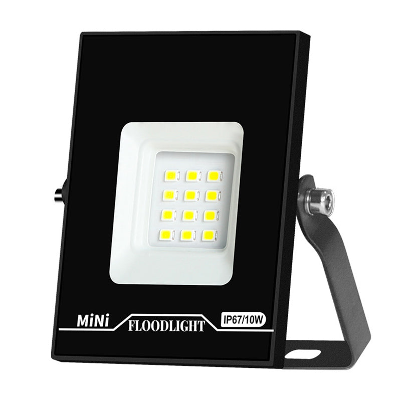 Style-C IP67 Waterproof Flood Light 10W 6000-6500K Garden Garage Warehouse LED Floodlight