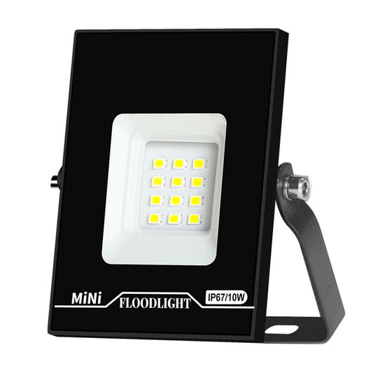 Style-C IP67 Waterproof Flood Light 10W 6000-6500K Garden Garage Warehouse LED Floodlight