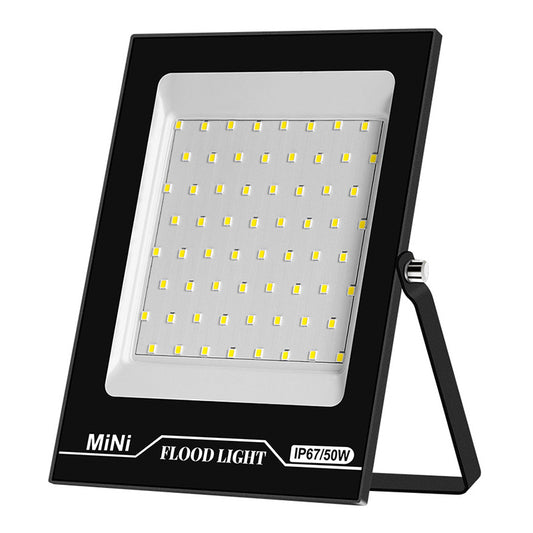 Style-C 50W 6000-6500K Flood Light IP67 Waterproof Light for Garden Garage Warehouse