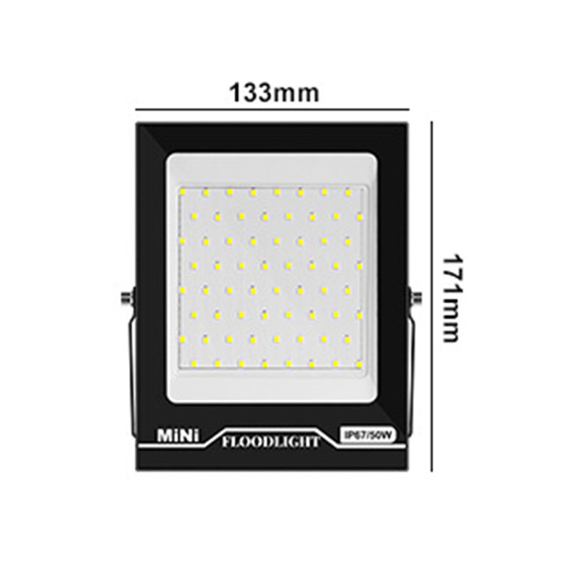 Style-C 50W 6000-6500K Flood Light IP67 Waterproof Light for Garden Garage Warehouse