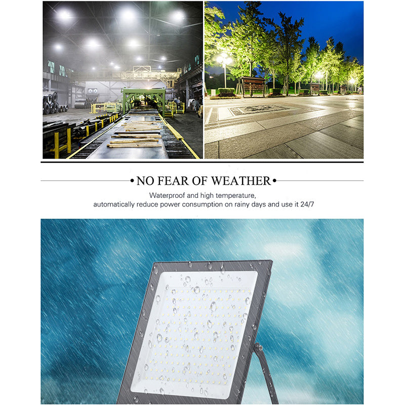 Style-C 30W LED Flood Light 6000-6500K IP67 Waterproof Outdoor Work Light