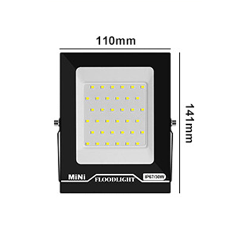 Style-C 30W LED Flood Light 6000-6500K IP67 Waterproof Outdoor Work Light