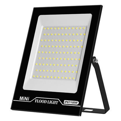 Style-C 100W LED Flood Light IP67 Waterproof 6000-6500K Outside Working Light