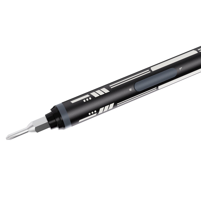 JAKEMY JM-Y07 Household Electric Screwdriver Lightweight Portable Screwdriver for Cameras, PCs, Drones, Phones
