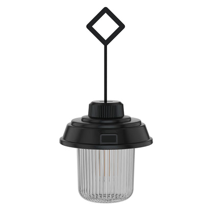 Outdoor Mini Camping Light Simple Style Silicone Hanging Night Light Portable Rechargeable Emergency Lamp