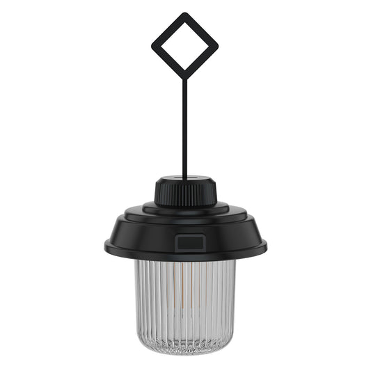 Outdoor Mini Camping Light Simple Style Silicone Hanging Night Light Portable Rechargeable Emergency Lamp