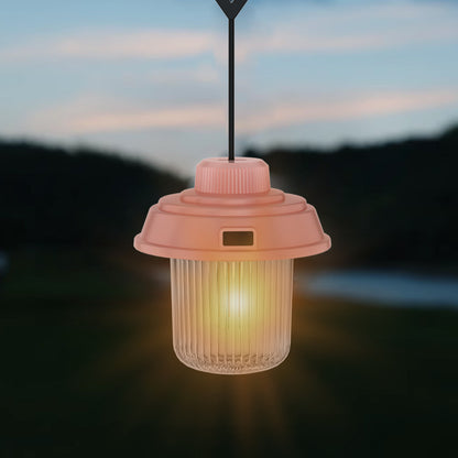 Outdoor Mini Camping Light Simple Style Silicone Hanging Night Light Portable Rechargeable Emergency Lamp