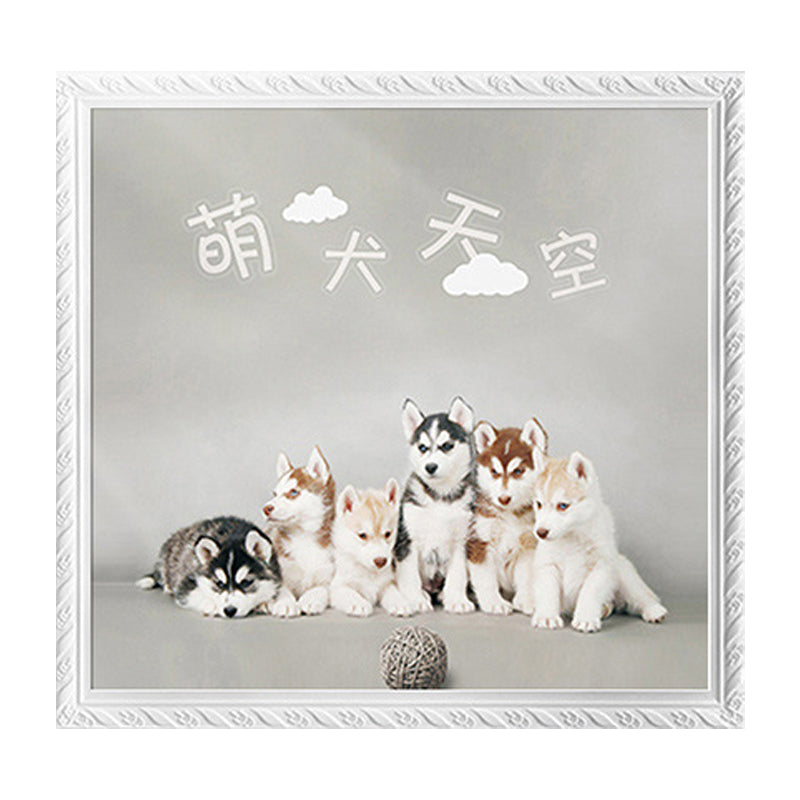 Dual-Layer Waterproof Wall-Mounted Folding Cloth Container for Bathroom Picture Frame Cloth Storage Organizer