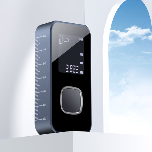KS-701008 Laser Rangefinder Double Transmitting Single Receiving Clear LCD Screen Range Finder