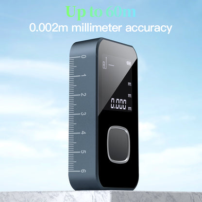 KS-701008 Laser Rangefinder Double Transmitting Single Receiving Clear LCD Screen Range Finder