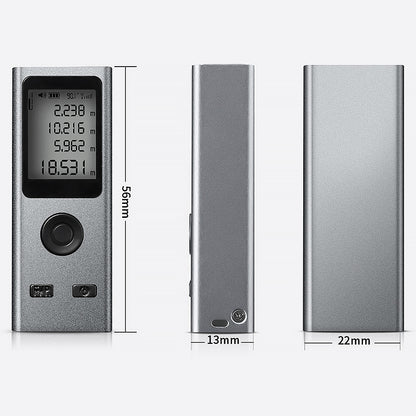 KS-710030 Mini Smart Laser Rangefinder 30M Digital Laser Range Finder Handheld Distance Meter