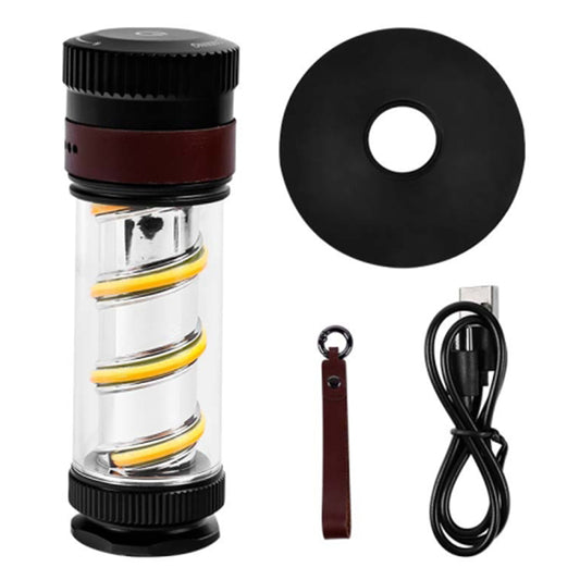 Outdoor USB Rechargeable Camping Light Tent Ambient Light IP44 Waterproof Portable Night Light with Cover