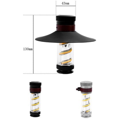 Outdoor USB Rechargeable Camping Light Tent Ambient Light IP44 Waterproof Portable Night Light with Cover