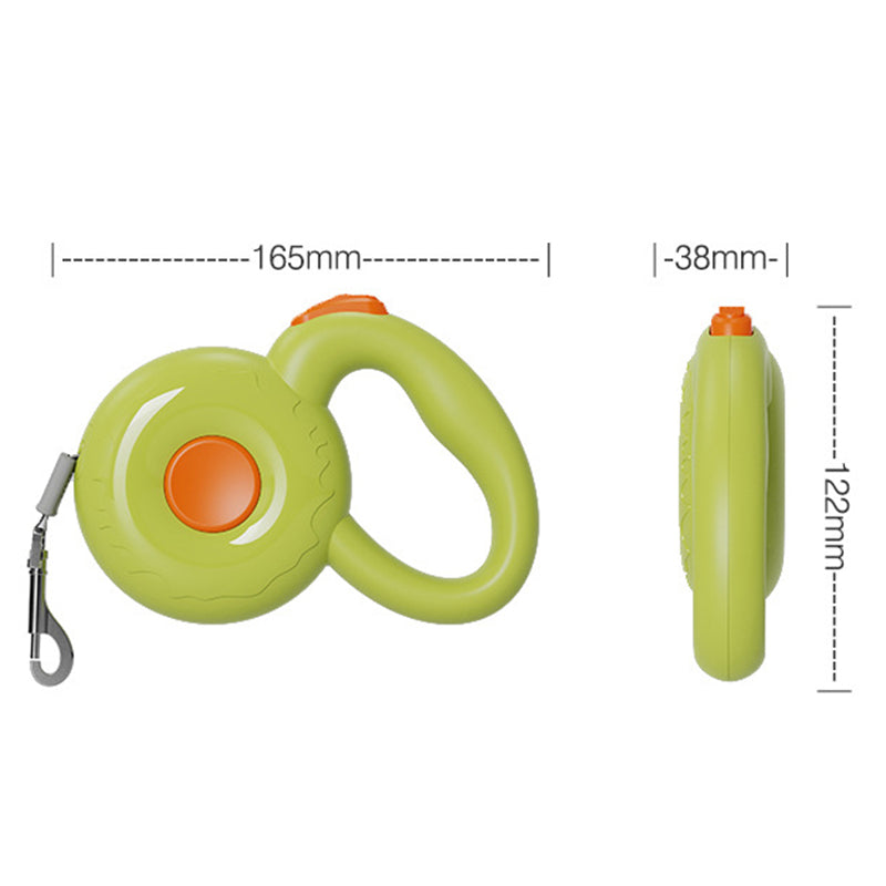 AIWO 3m Automatic Retractable Dog Leash Pet Traction Rope Dog Training Walking Lead Leash