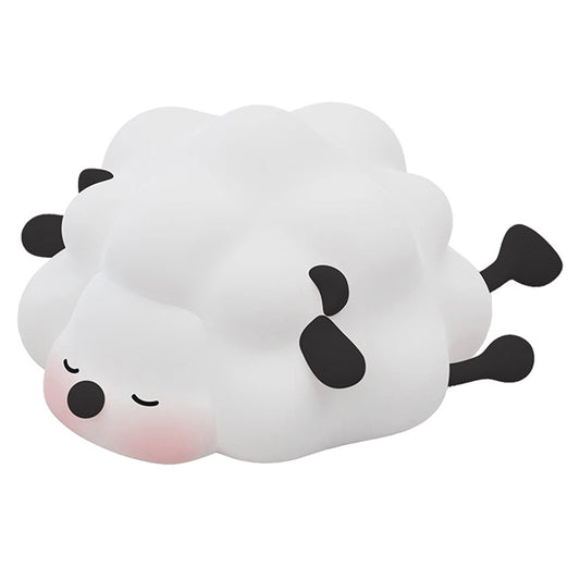 K-1156 Cute Sheep Bedside Sleeping Light Children Creative Night Light Touch Control Dimming Silicone Lamp (CE, FCC, CPC Certificated)