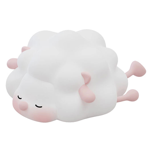 K-1156 Cute Sheep Bedside Sleeping Light Children Creative Night Light Touch Control Dimming Silicone Lamp (CE, FCC, CPC Certificated)