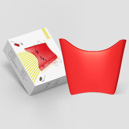 French Fries Box Design Mini Night Light Children Bedside Sleeping Light Eye Protection LED Lamp