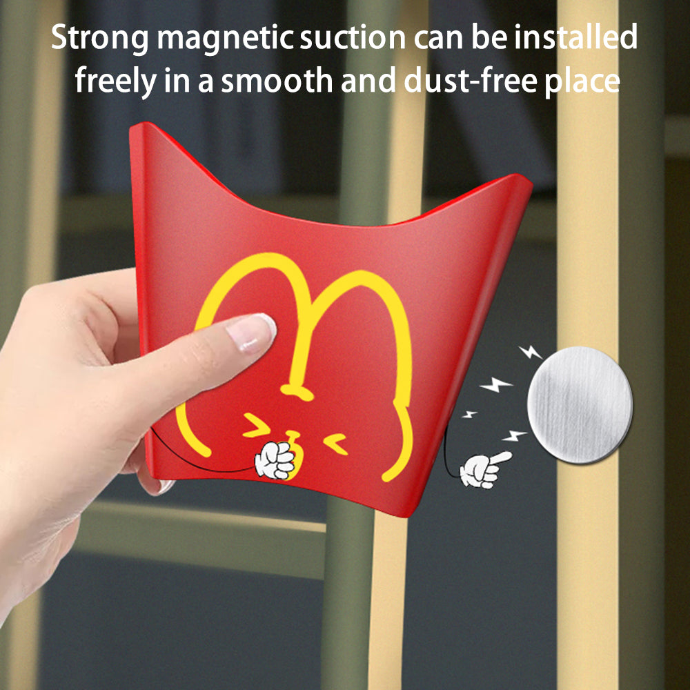 French Fries Box Design Mini Night Light Children Bedside Sleeping Light Eye Protection LED Lamp