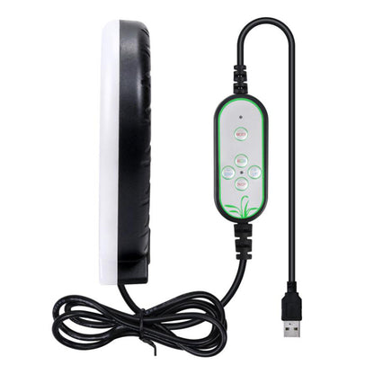 26CM Diameter Vlogging Video Lamp RGB LED Selfie Ring Light Live Broadcast Fill Light, Size: L