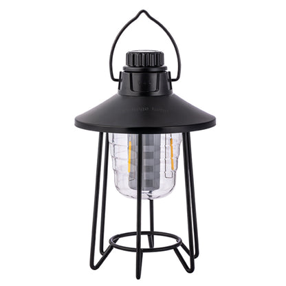 Portable Rechargeable Hanging Lamp Waterproof Outdoor Camping LED Light Tent Lantern (CE, ROHS, FCC Certified)