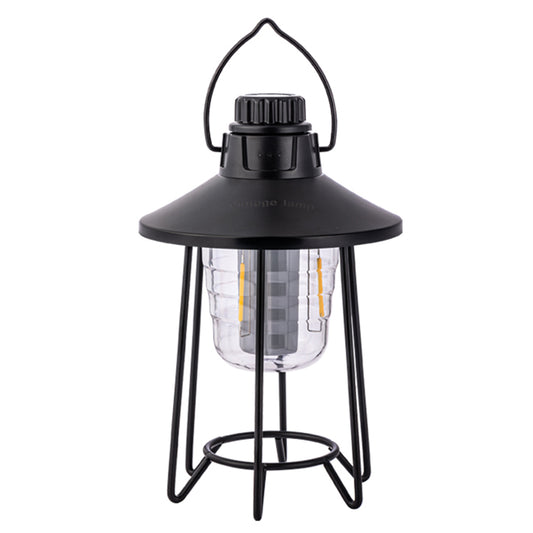 Portable Rechargeable Hanging Lamp Waterproof Outdoor Camping LED Light Tent Lantern (CE, ROHS, FCC Certified)