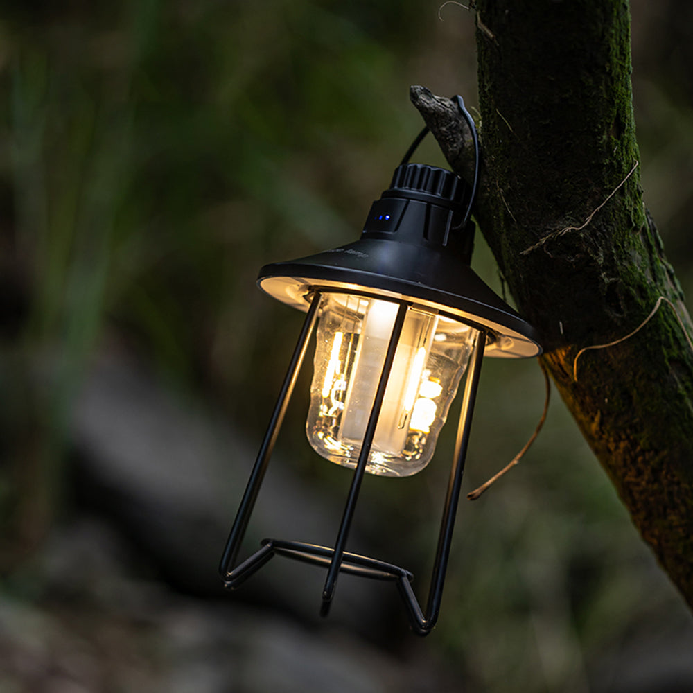 Portable Rechargeable Hanging Lamp Waterproof Outdoor Camping LED Light Tent Lantern (CE, ROHS, FCC Certified)