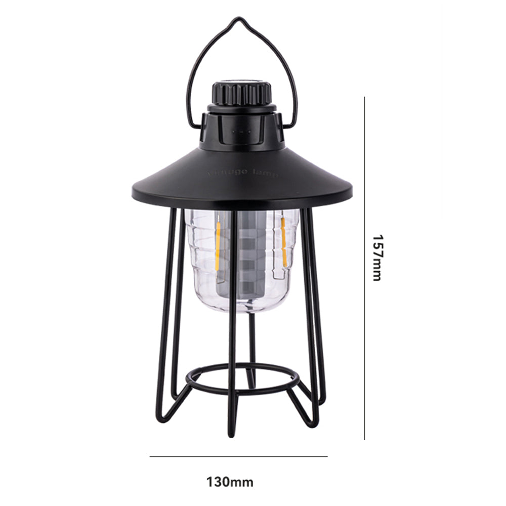 Portable Rechargeable Hanging Lamp Waterproof Outdoor Camping LED Light Tent Lantern (CE, ROHS, FCC Certified)